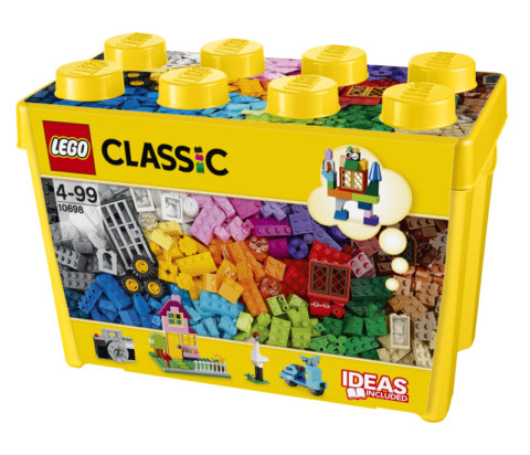 要出典 4・5・6歳の男の子 クリスマスプレゼント レゴ (LEGO) クラシック 黄色のアイデアボックス<スペシャル>