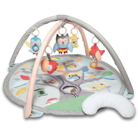 要出典 祖父母ninaru 0歳 クリスマスプレゼント SKIP HOP(スキップホップ) プレイマット ツリートップフレンズ・アクティビティジム