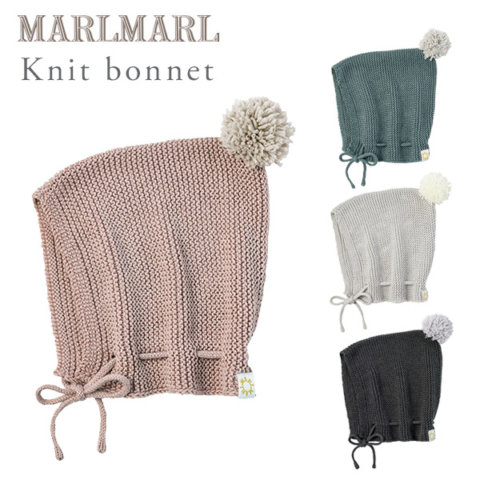 要出典 祖父母ninaru 0歳 クリスマスプレゼント MARLMARL(マールマール) ニットボンネット
