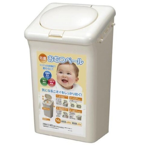要出典 おむつ ゴミ箱 ティーワールド おむつ処理ポット 防臭ペール