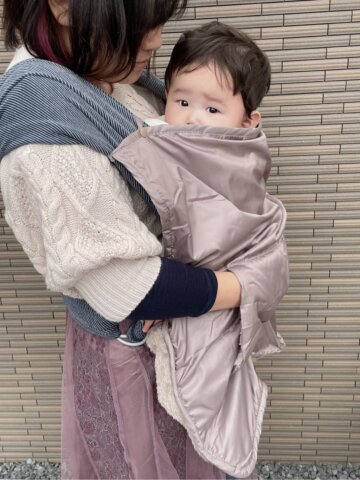 要出典 ポケット付きブランケット