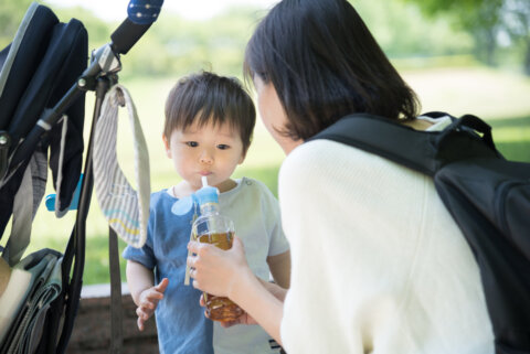 赤ちゃん 水分補給