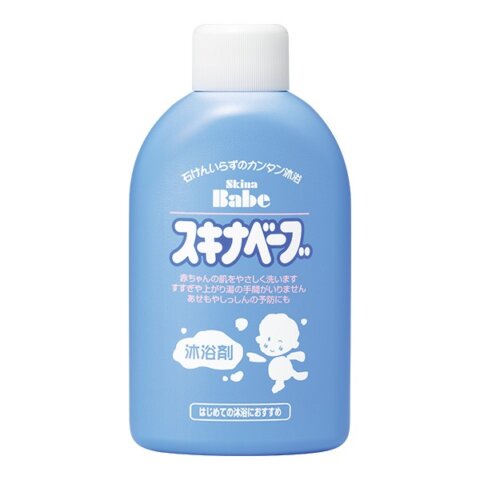 要出典 赤ちゃん 沐浴剤 スキナベーブ