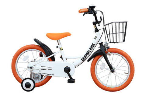 要出典 幼児用自転車 グラフィス 補助輪付き子供用自転車 GR-16