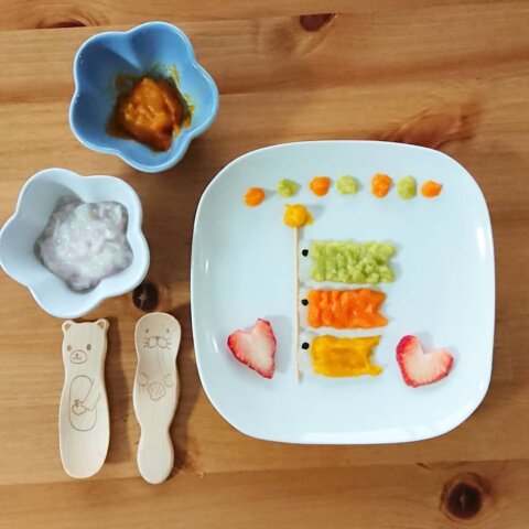 要出典 こどもの日 離乳食2
