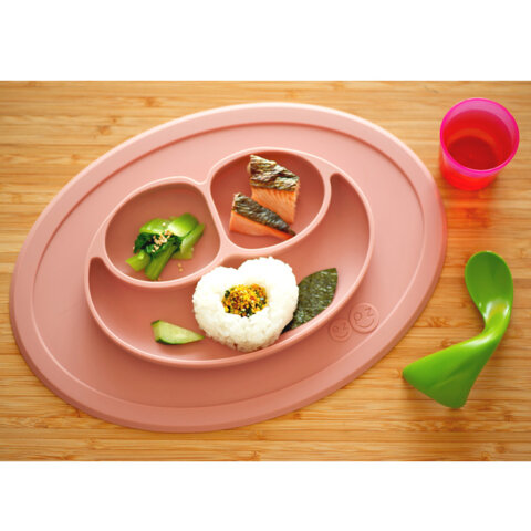 要出典 離乳食 食べこぼし グッズ エデュテ イージーピージー ミニマット
