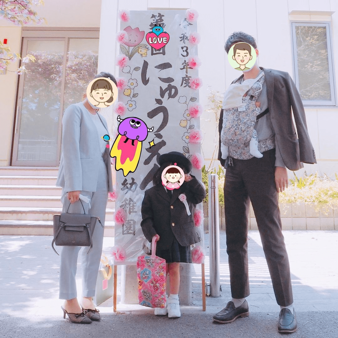 幼稚園の入園式 ママの服装実例集 先輩ママのアドバイスは こそだてハック