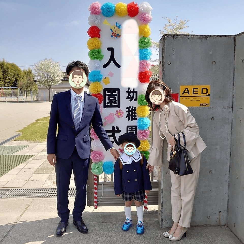 幼稚園の入園式 ママの服装実例集 先輩ママのアドバイスは こそだてハック