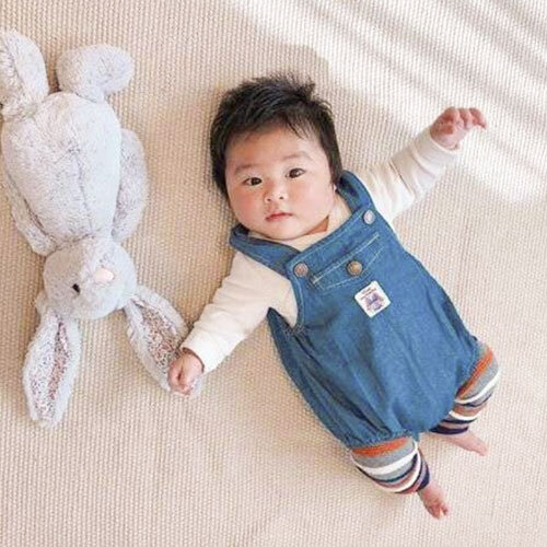 5 6月の赤ちゃんの服選びのポイントは 月齢 気温別おすすめコーディネート こそだてハック