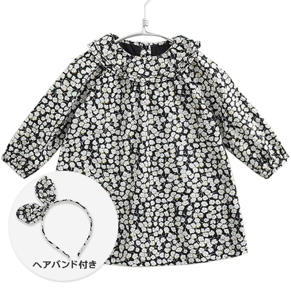 ベビーワンピースが可愛い 赤ちゃんに着せたいおしゃれな10選 こそだてハック