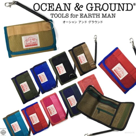 要出典 キッズ財布 オーシャン&グラウンド キッズウォレット