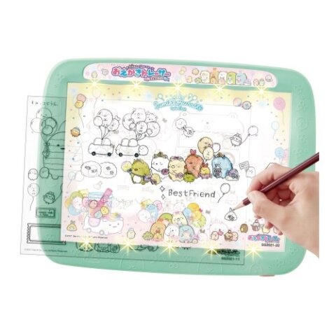 要出典 7歳 女の子 誕生日 プレゼント すみっコぐらし お手紙もカードかけちゃう! おえかきトレーサー たぴおかパーク
