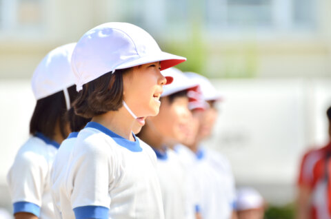 体操着 体育 子供 小学生