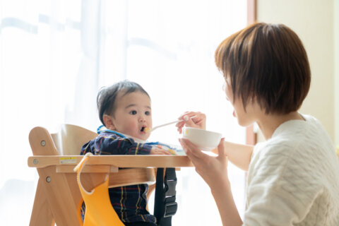 離乳食 赤ちゃん