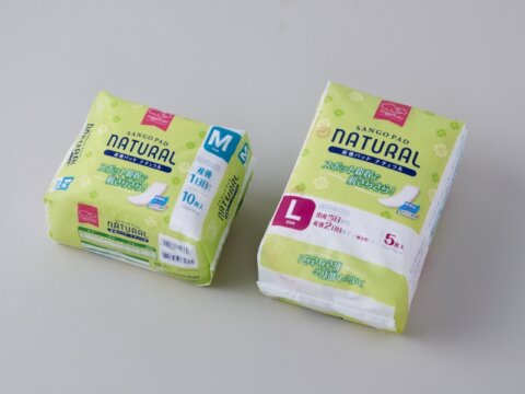 要出典 お産パッド ハクゾウ meetuu 産後パッド ナチュラル