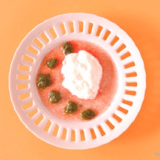 カッテージチーズ 正方形