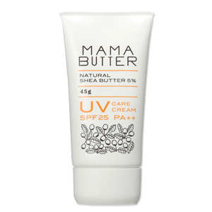 要出典 子ども 日焼け止め ママバター UV ケアクリーム