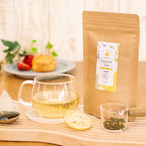 Ciconia Tea レモン&蓮2