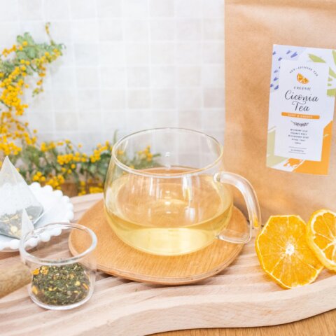 Ciconia Tea オレンジ&紫蘇2