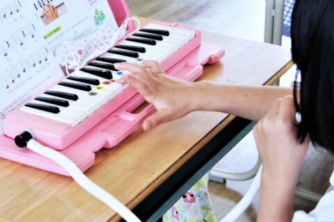小学生 音楽 鍵盤ハーモニカ