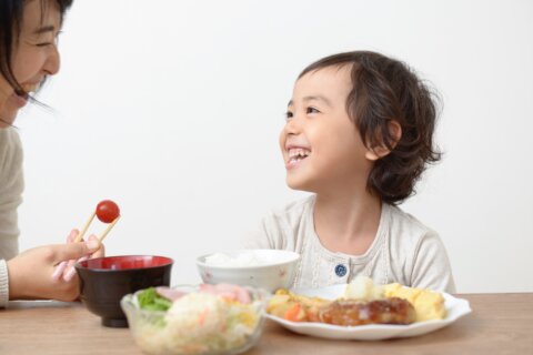 小学生 箸 家族