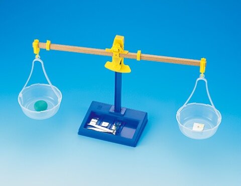 要出典 科学おもちゃ 物と重さA型 てんびん作り