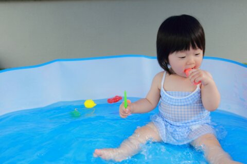 赤ちゃん 水着 女の子 2705497