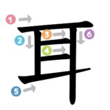 小1 漢字 耳