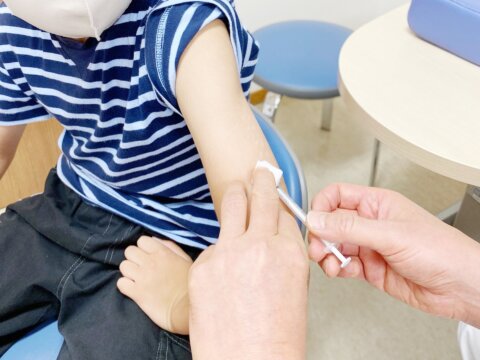 小学生 ワクチン接種 男の子 3852838